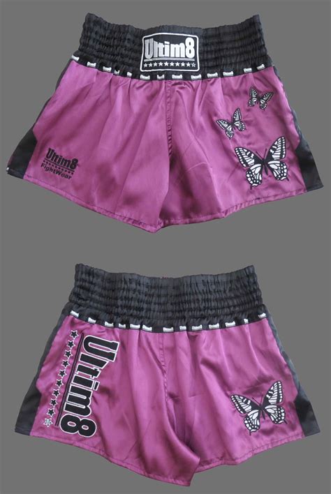 women's thai boxing shorts